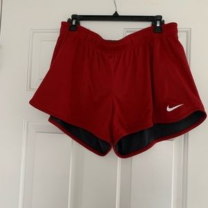 Reversible Nike running shorts